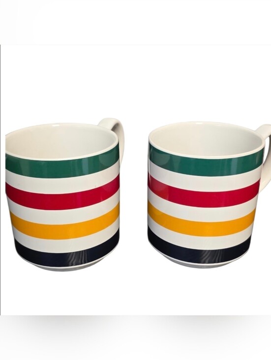 Hudson's Bay Company Other - HBC Classic Set Of 2 Mugs New